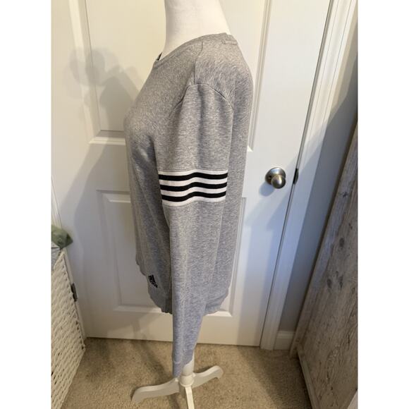 Adidas Women's Changeover Crew Sweatshirt Gray Size Small - Picture 7 of 9
